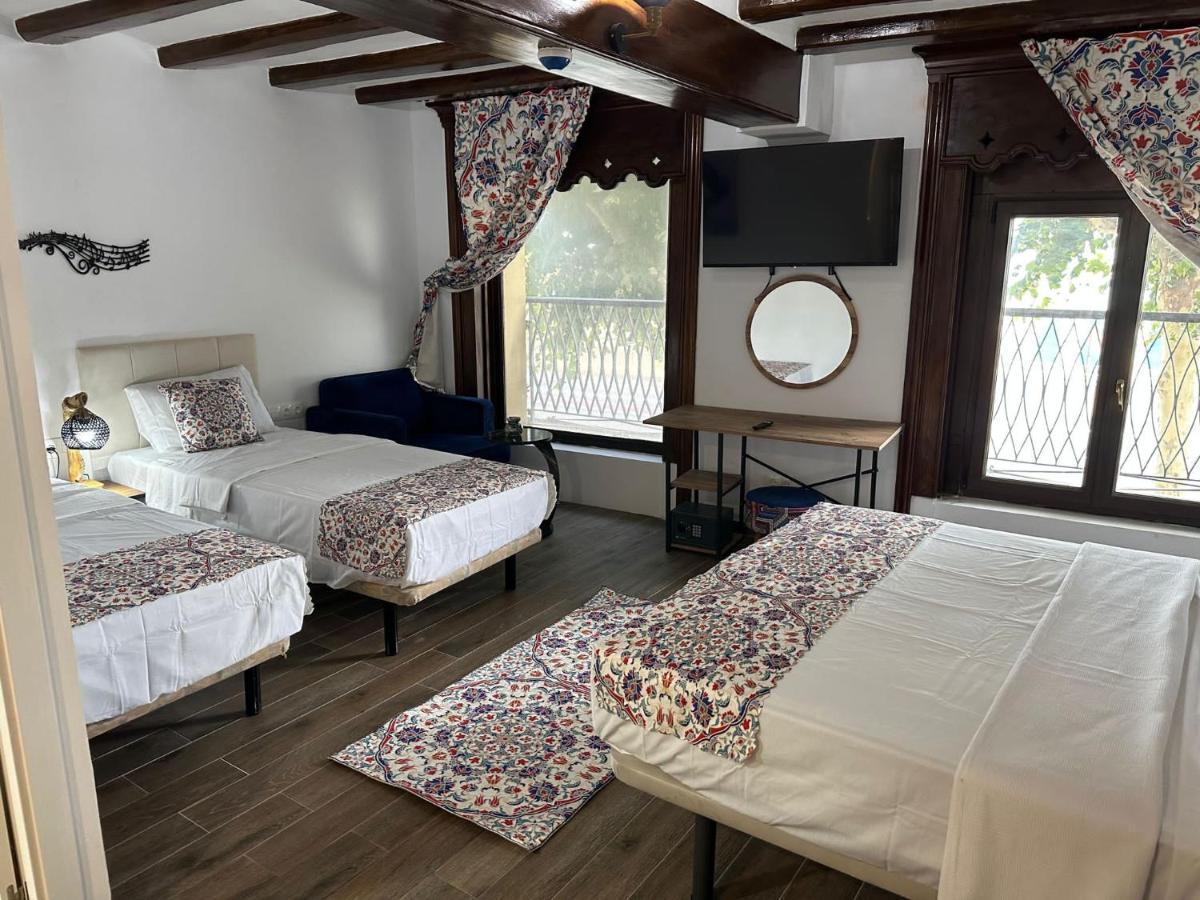 Vilador Beach Hotel มาสเนา ภายนอก รูปภาพ