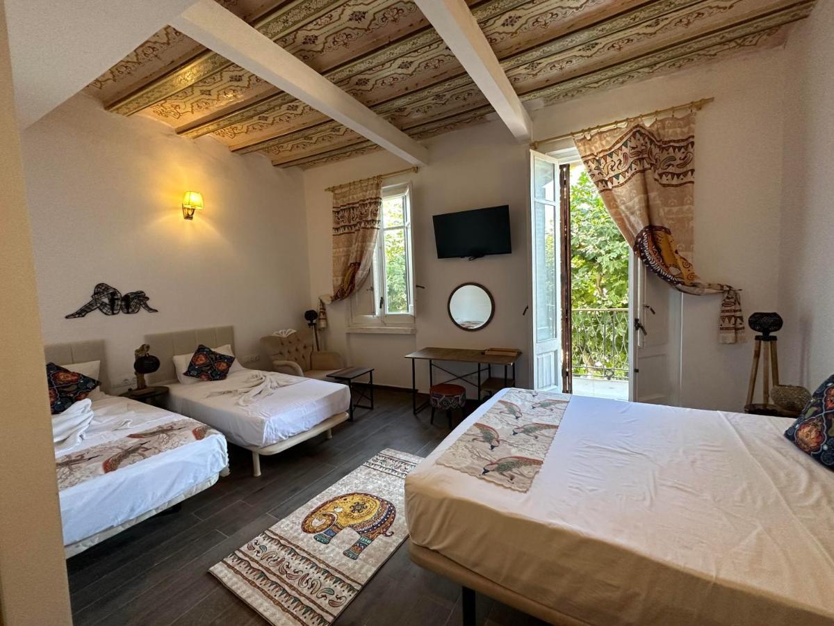 Vilador Beach Hotel มาสเนา ภายนอก รูปภาพ