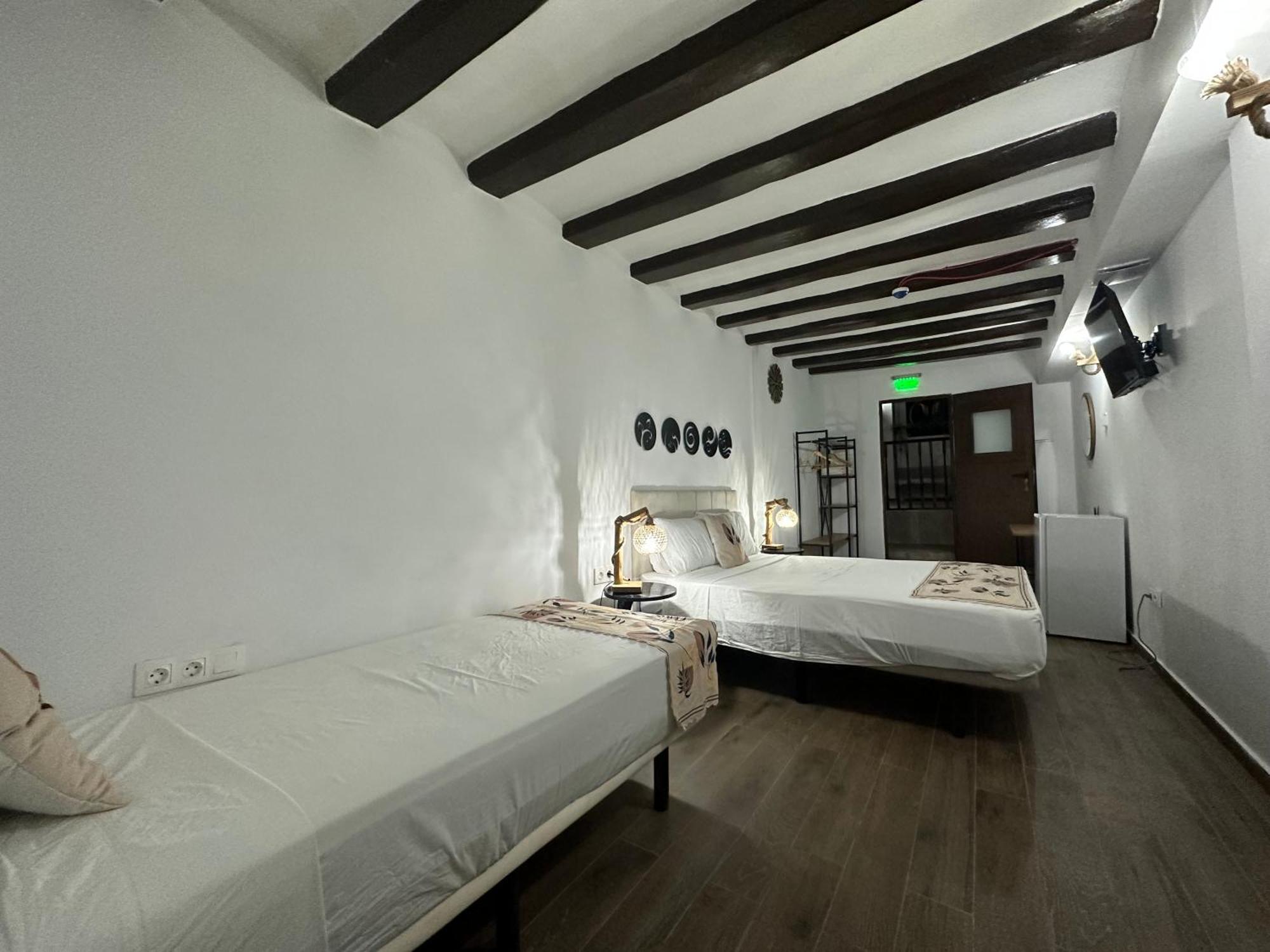 Vilador Beach Hotel มาสเนา ภายนอก รูปภาพ